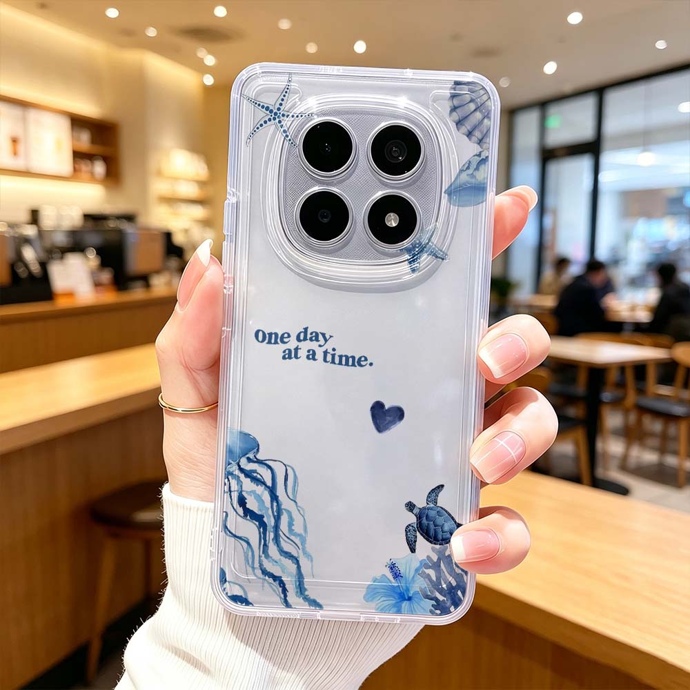 Xiaomi Poco X6 - 오션 월드 패턴 샤오미 POCO X7