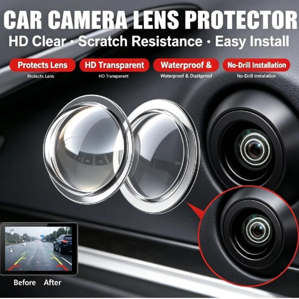 Camera Lens Protector - 자동차용 카메라 렌즈 보호 커버 2개,