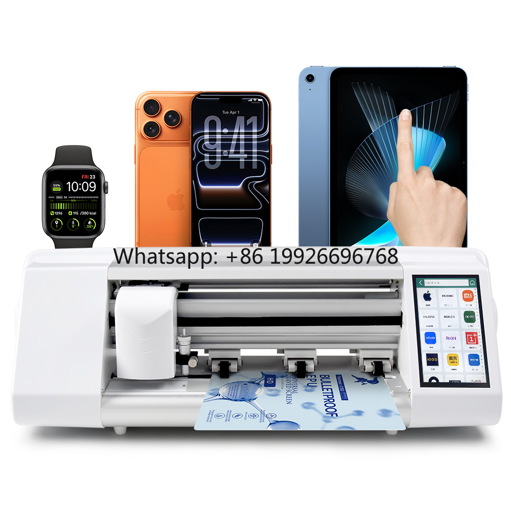 Hydrogel Screen Protector - 모바일폰용 하이드로겔 필름 커터, 화면 보호