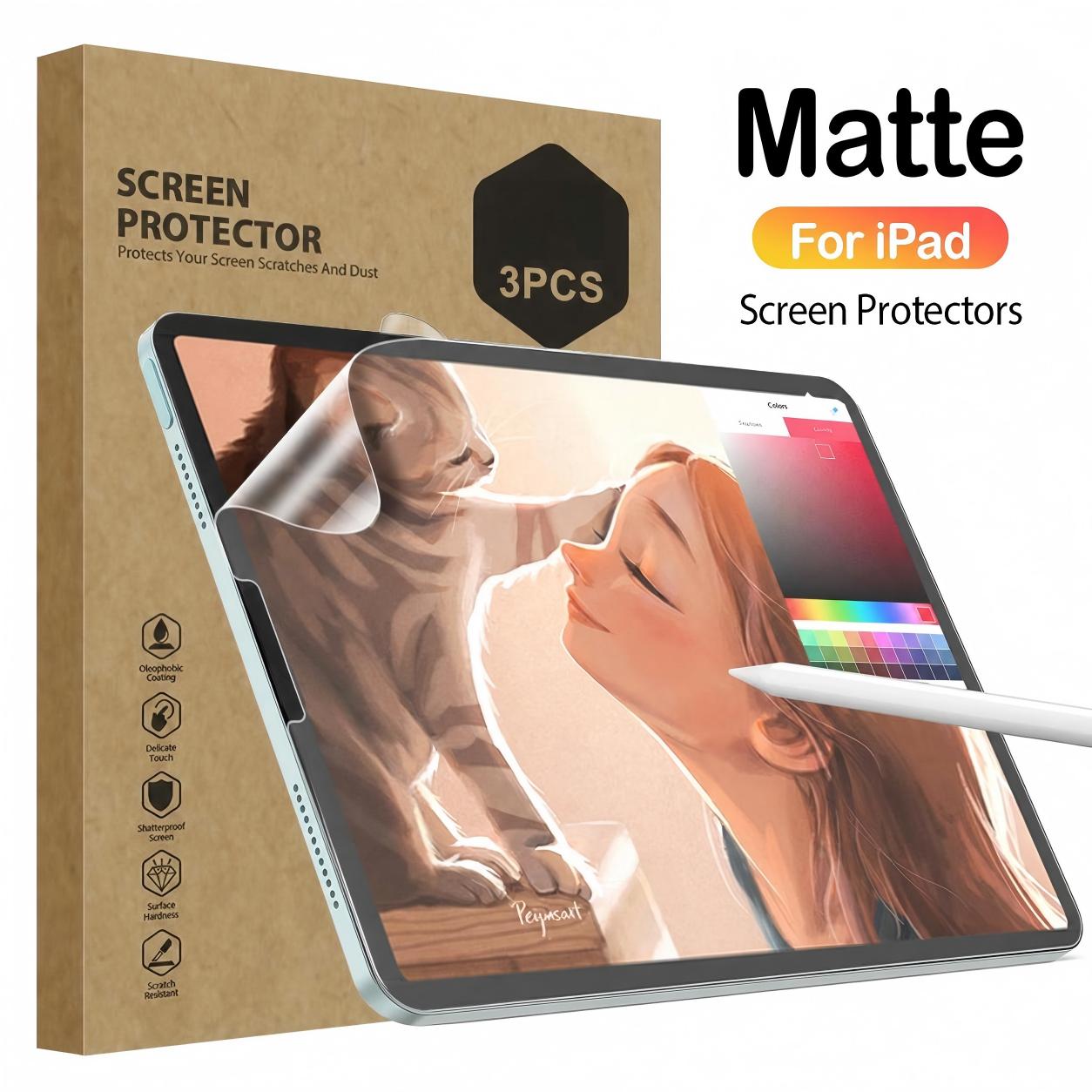 iPad 11 Air, 11 Pro, 11(2025/2 - Matte Anti Glare Screen 리뷰 및 가격