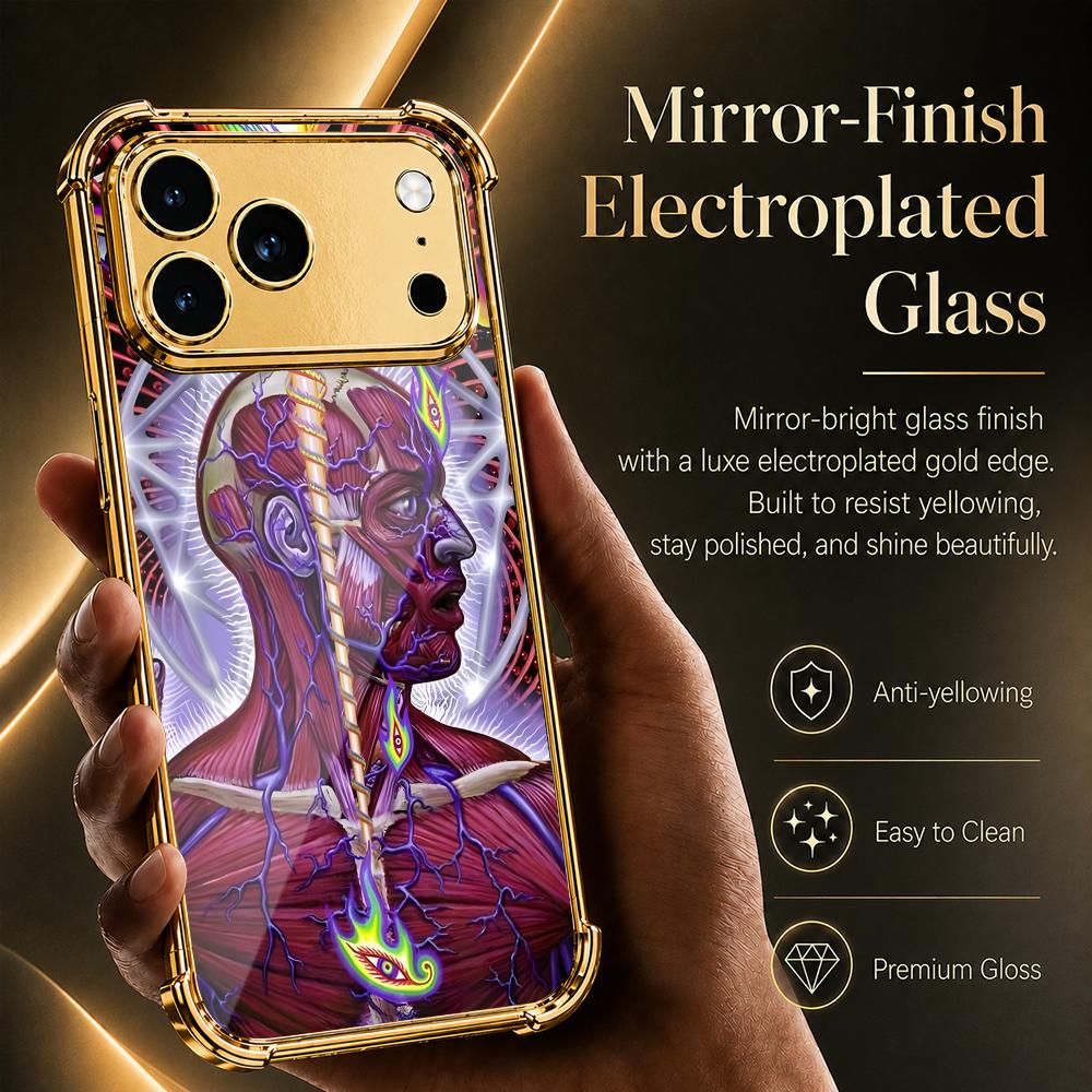 아름다운 디자인의 알렉스 그레이 휴대폰 케이스 (아이폰 - Apple Iphone 15 Pro Max 리뷰 및 가격