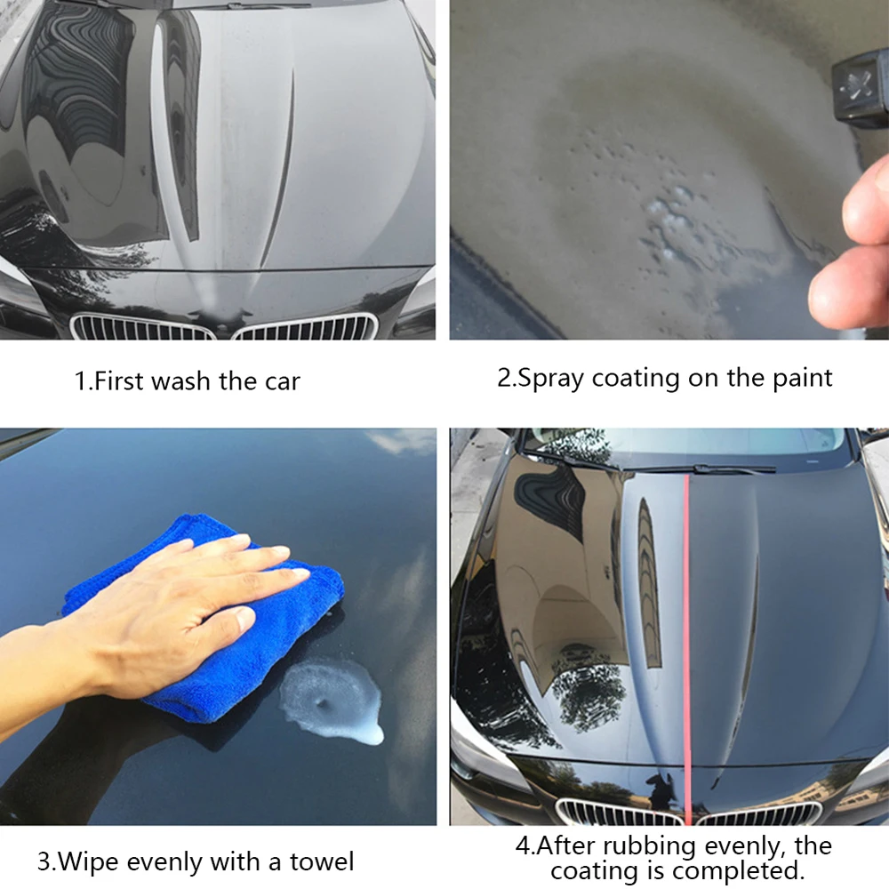 자동차 세라믹 나노 코팅 액체 코팅 나노 크리스탈 소수 - Nano Liquid Coating 리뷰 및 가격