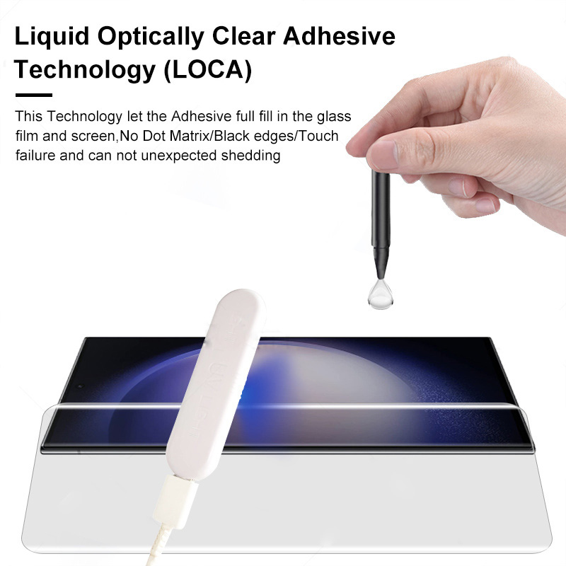 나노 액상 UV 풀 글루 강화유리 VIVO X300 X - Nano Liquid Coating 리뷰 및 가격