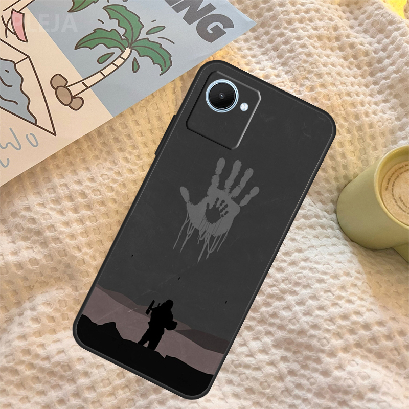 게임 ‘데스 스트랜딩’ 디자인의 Realme 15, 1 - Realme C67 리뷰 및 가격