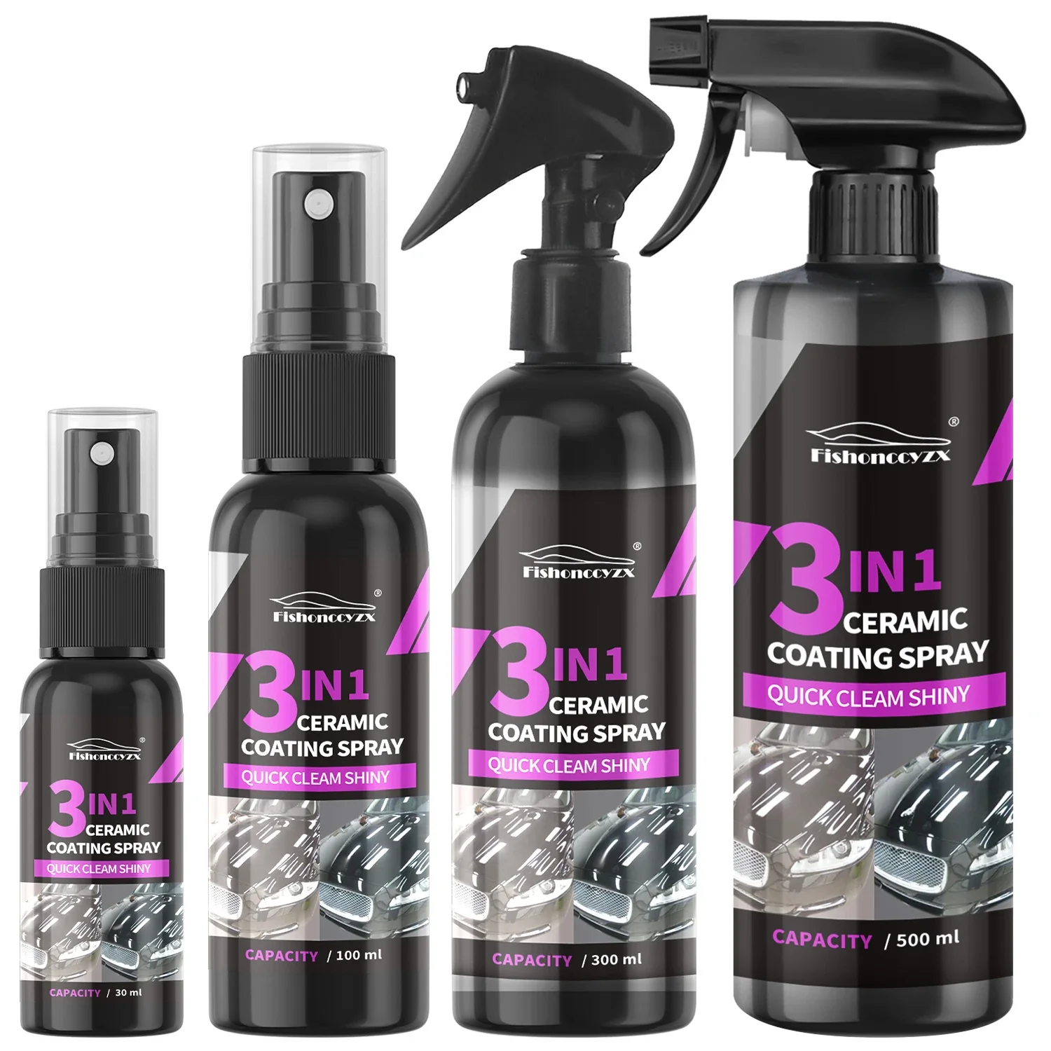 3-in-1 차량용 세라믹 액체 코팅 스프레이, 나노  - Nano Liquid Coating 리뷰 및 가격