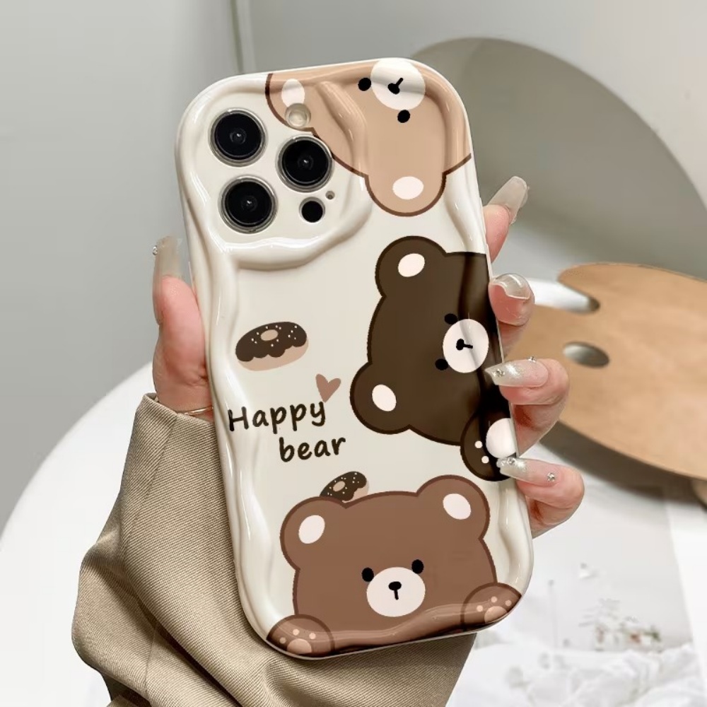 귀여운 곰 멋진 호랑이 패턴 폰 케이스 아이폰 17 1 - Apple Iphone 15 Pro Max 리뷰 및 가격