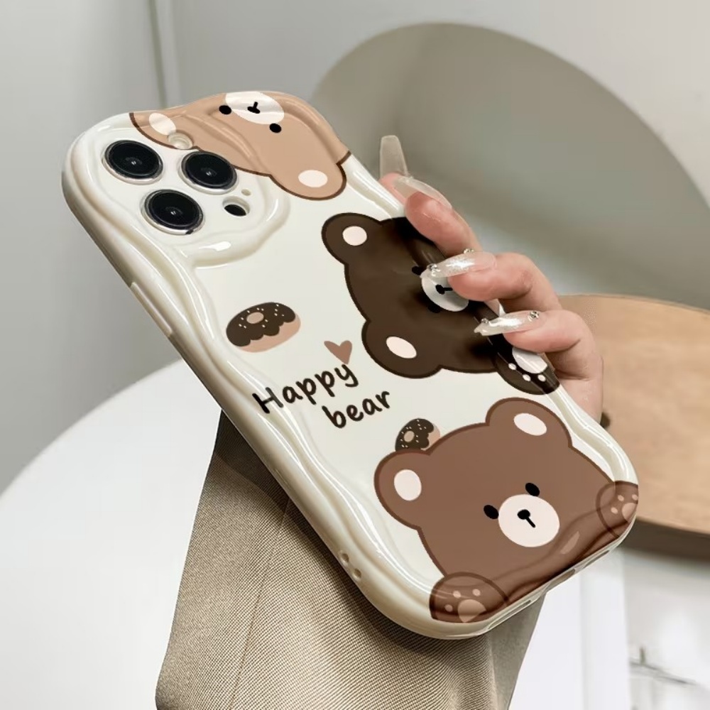 귀여운 곰 멋진 호랑이 패턴 폰 케이스 아이폰 17 1 - Apple Iphone 15 Pro Max 리뷰 및 가격