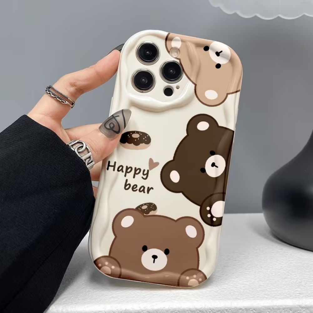 귀여운 곰 멋진 호랑이 패턴 폰 케이스 아이폰 17 1 - Apple Iphone 15 Pro Max 리뷰 및 가격