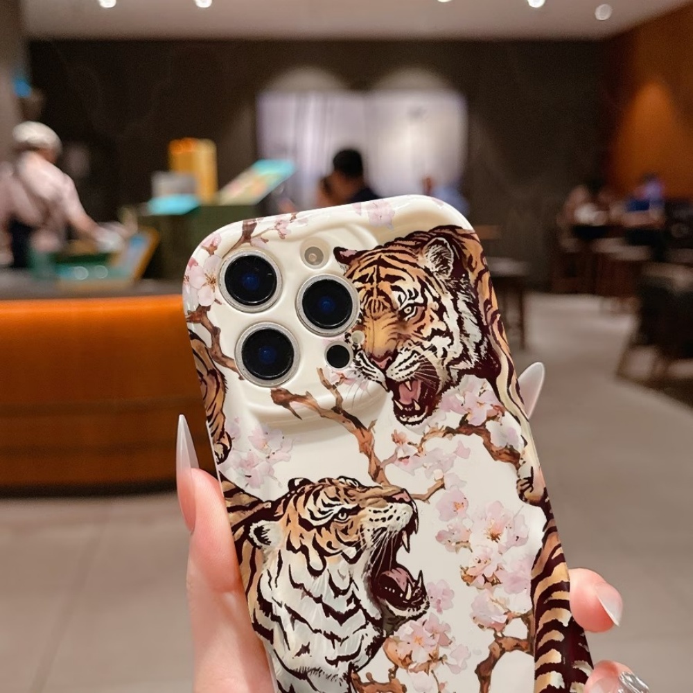 귀여운 곰 멋진 호랑이 패턴 폰 케이스 아이폰 17 1 - Apple Iphone 15 Pro Max 리뷰 및 가격