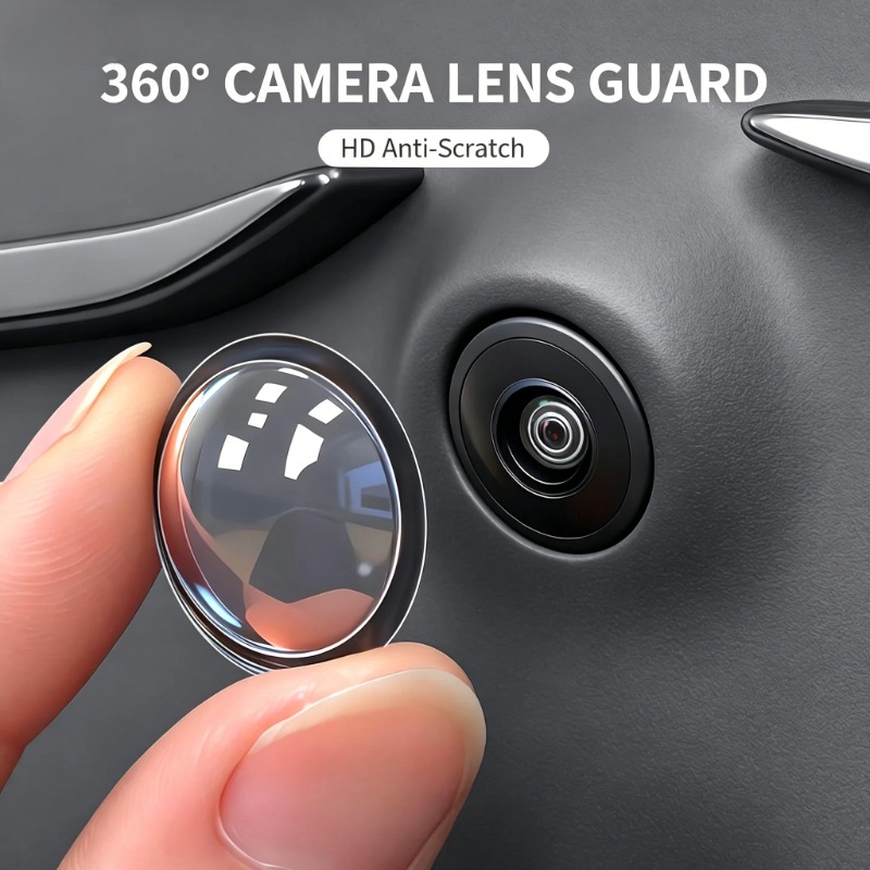 2/4/8개 360도 파노라마 후방 카메라 보호 장치, - Camera Lens Protector 리뷰 및 가격