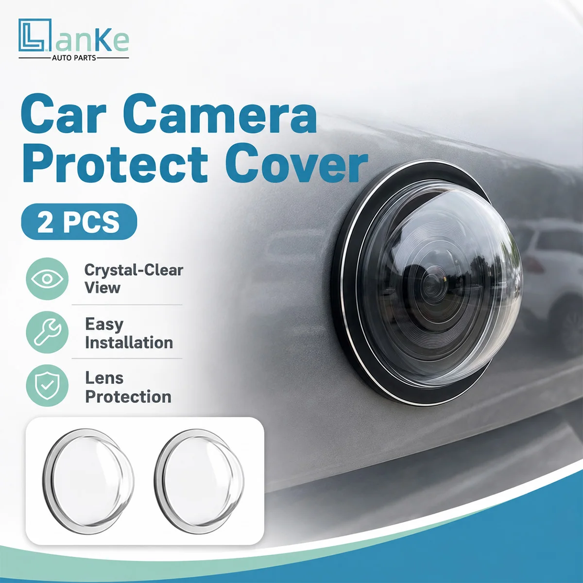 2개/6개/12개 세트 차량용 카메라 렌즈 보호 커버, - Camera Lens Protector 리뷰 및 가격