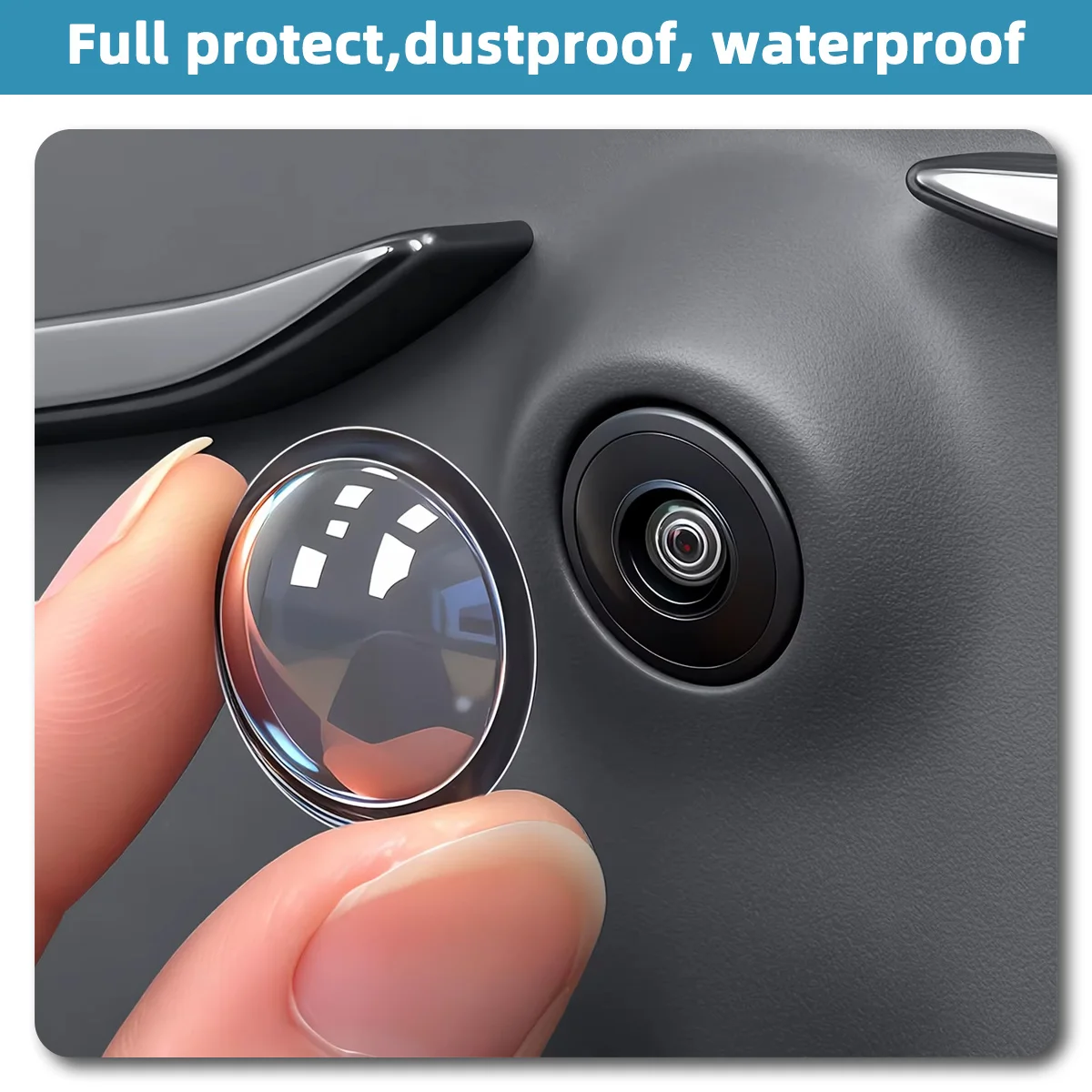 2개/6개/12개 세트 차량용 카메라 렌즈 보호 커버, - Camera Lens Protector 리뷰 및 가격